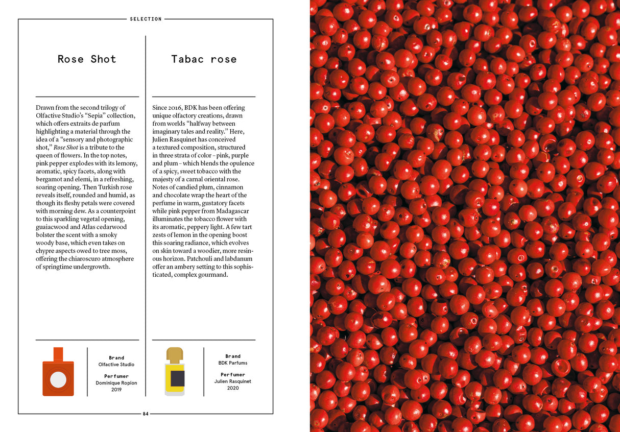 Pink Pepper in Perfumery - The Naturals Notebook by NEZ + LMR