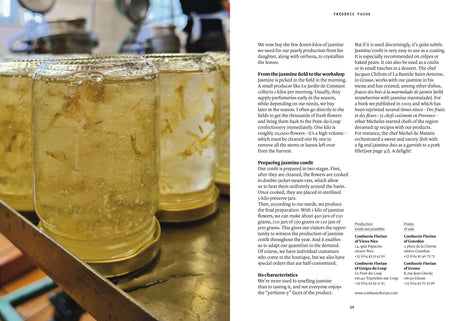 Jasmine Grandiflorum in Perfumery - The Naturals Notebook by NEZ + LMR