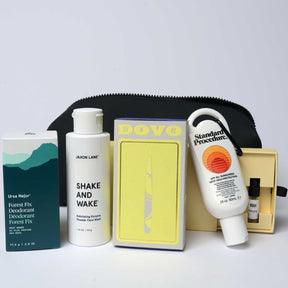 NOAH Outdoors Grooming Kit Facial Cleansing Kits