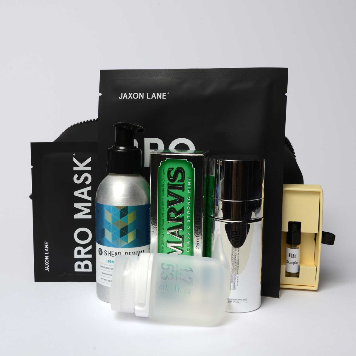 NOAH Travel Size Toiletries Kit Facial Cleansers