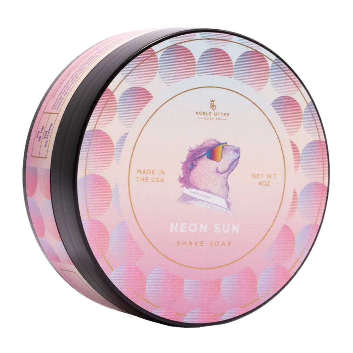 Noble Otter Neon Sun Shaving Soap, 118ml Shaving Cream