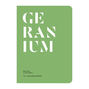 Geranium in Perfumery - The Naturals Notebook by NEZ + LMR