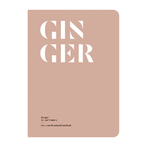 Ginger in Perfumery - The Naturals Notebook by NEZ + LMR