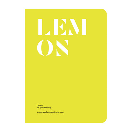 Lemon in Perfumery - The Naturals Notebook by NEZ + LMR