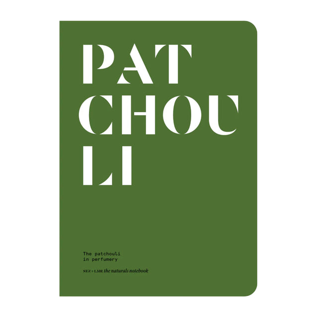 Patchouli in Perfumery - The Naturals Notebook by NEZ + LMR