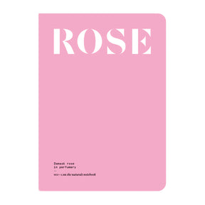 Damask Rose in Perfumery - The Naturals Notebook by NEZ + LMR