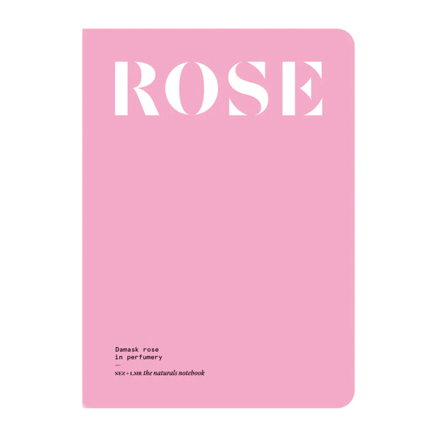 Damask Rose in Perfumery - The Naturals Notebook by NEZ + LMR