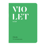 Violet Leaf in Perfumery - The Naturals Notebook by NEZ + LMR