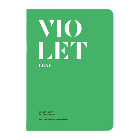 Violet Leaf in Perfumery - The Naturals Notebook by NEZ + LMR