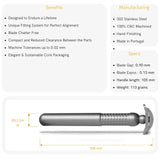 Tatara Masamune Nodachi Safety Razor Razors & Razor Blades