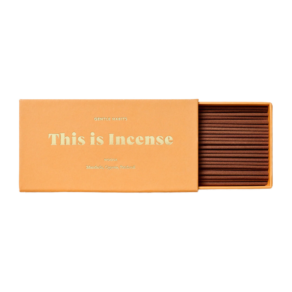 Gentle Habits This is Incense Noosa, 60pcs