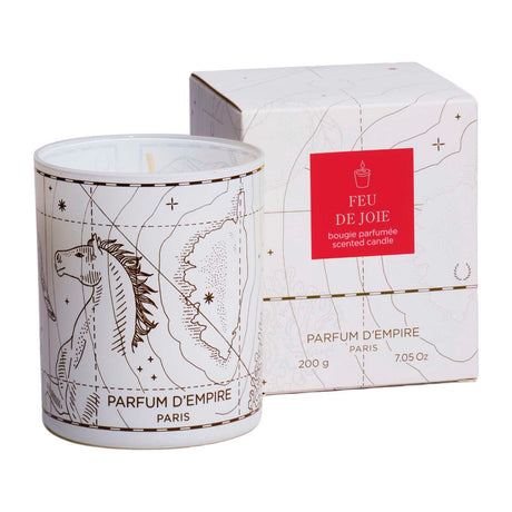 Parfum d'Empire Feu de Joie Candle, 200g Candle
