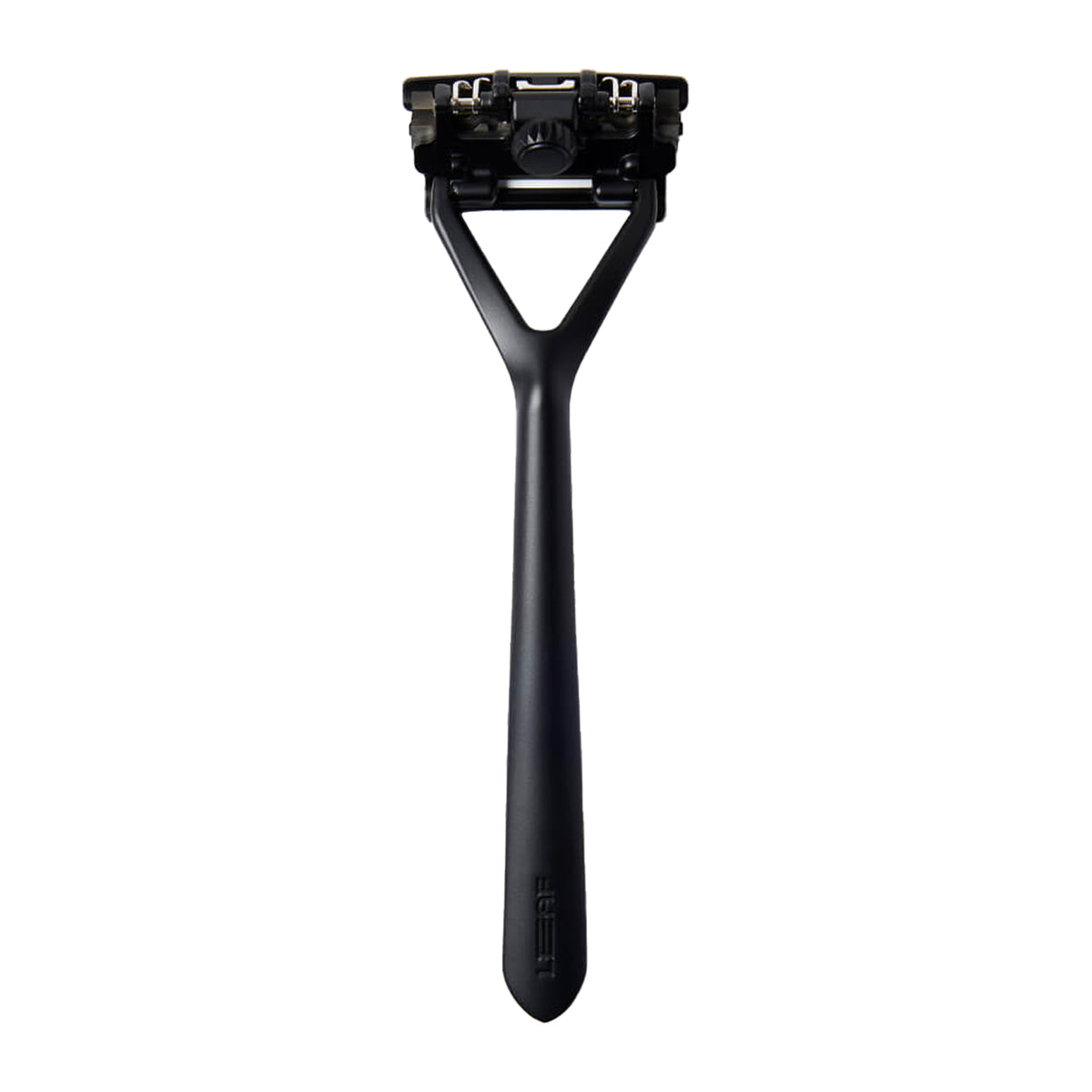 Loading Leaf Razor The Leaf Razor Three-Blade Pivoting-Head Razor – NOAH