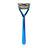 The Leaf Razor Three-Blade Pivoting-Head Razor Prism Razors & Razor Blades