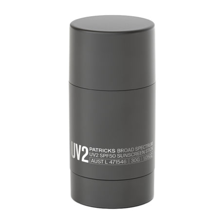 Patricks UV2 SPF50 Sunscreen Stick, 30g Lip Balms
