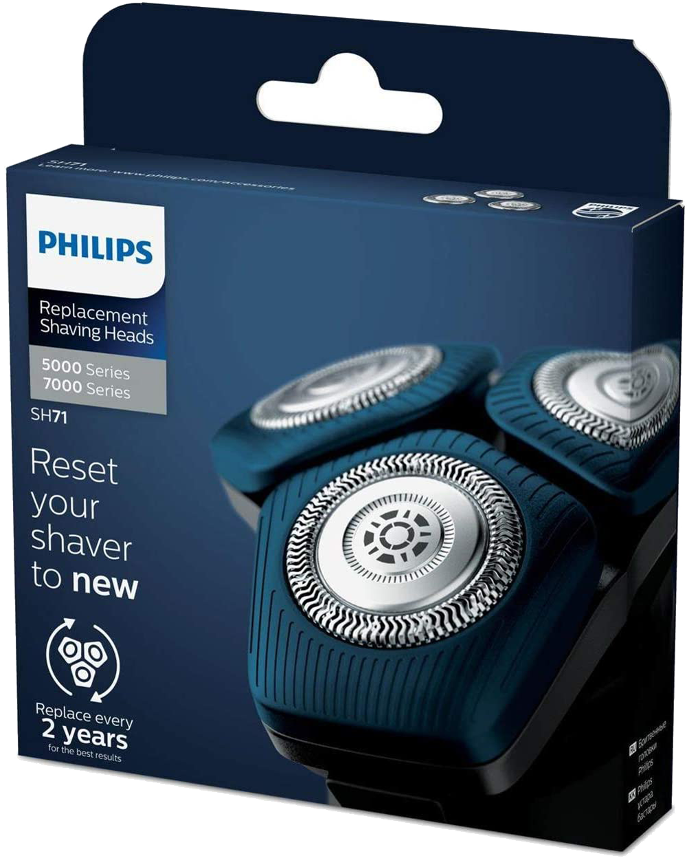 Philips Shaver Series 5000 & 7000 Replacement Shaving Heads Electric Razor Accessories