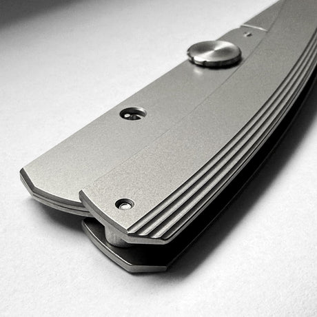 DOVO Solingen Shavette Titan Razors & Razor Blades