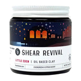 Shear Revival Little Eden Oil-Based Clay Pomade 96g Hair Styling Products