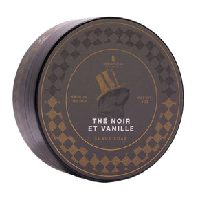 Noble Otter The Noir et Vanille Shaving Soap, 118ml Shaving Cream