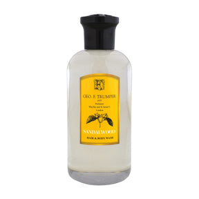 Geo. F. Trumper Sandalwood Hair and Body Wash 200ml Shampoo