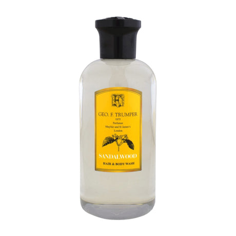 Geo. F. Trumper Sandalwood Hair and Body Wash 200ml Shampoo