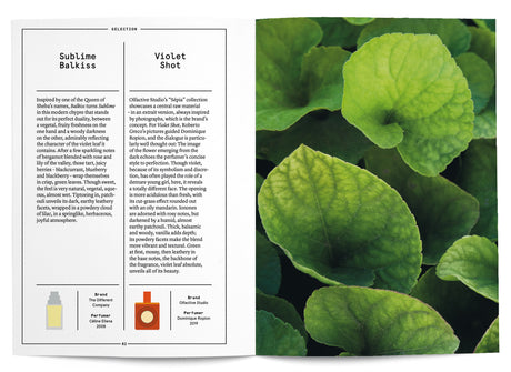 Violet Leaf in Perfumery - The Naturals Notebook by NEZ + LMR