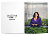 Violet Leaf in Perfumery - The Naturals Notebook by NEZ + LMR