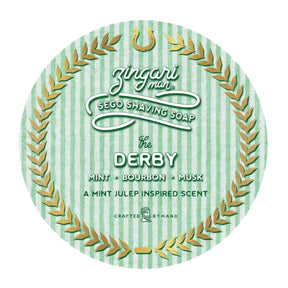 Zingari Man The Derby Shaving Soap, 142g Shaving Cream