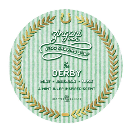 Zingari Man The Derby Shaving Soap, 142g Shaving Cream