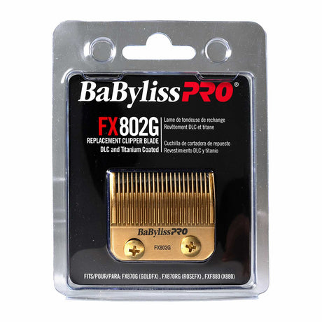BaByliss PRO Hair Clipper Blade: Gold Hair Clippers & Trimmers