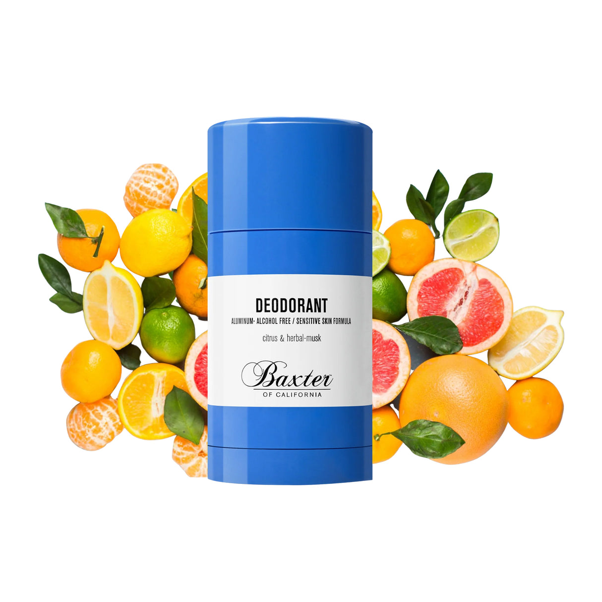 Baxter of California Citrus & Herbal Musk Deodorant, 75g Deodorant