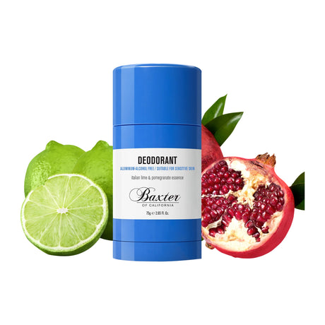 Baxter of California Italian Lime & Pomegranate Deodorant, 75g