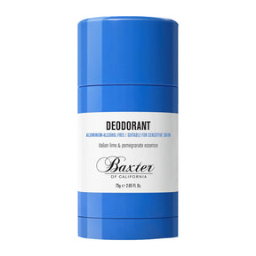 Baxter of California Italian Lime & Pomegranate Deodorant, 75g Deodorant