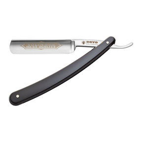 DOVO Solingen Straight Razor: Best Quality Black 5/8" Carbon Razors & Razor Blades