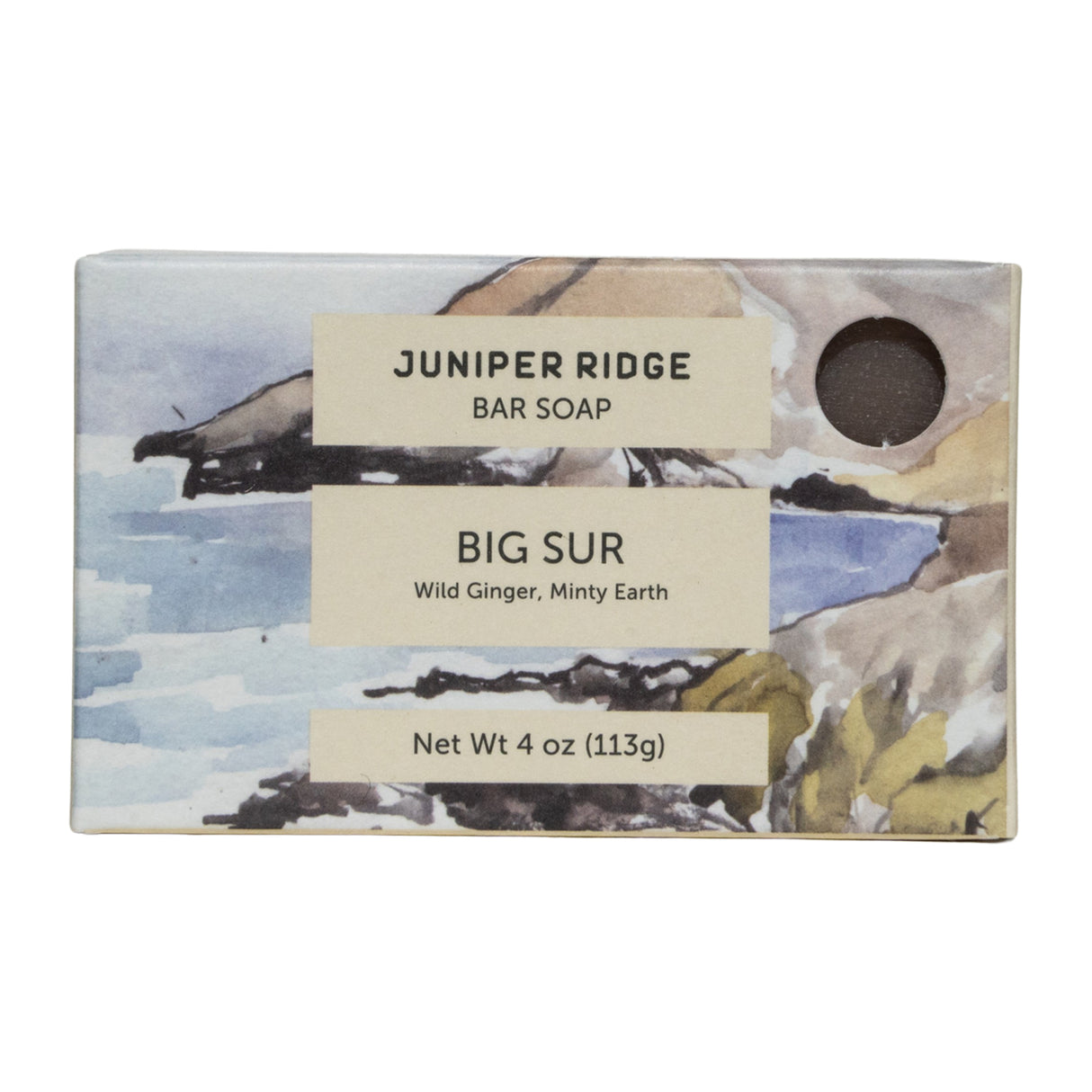 Juniper Ridge Big Sur Soap, 113g