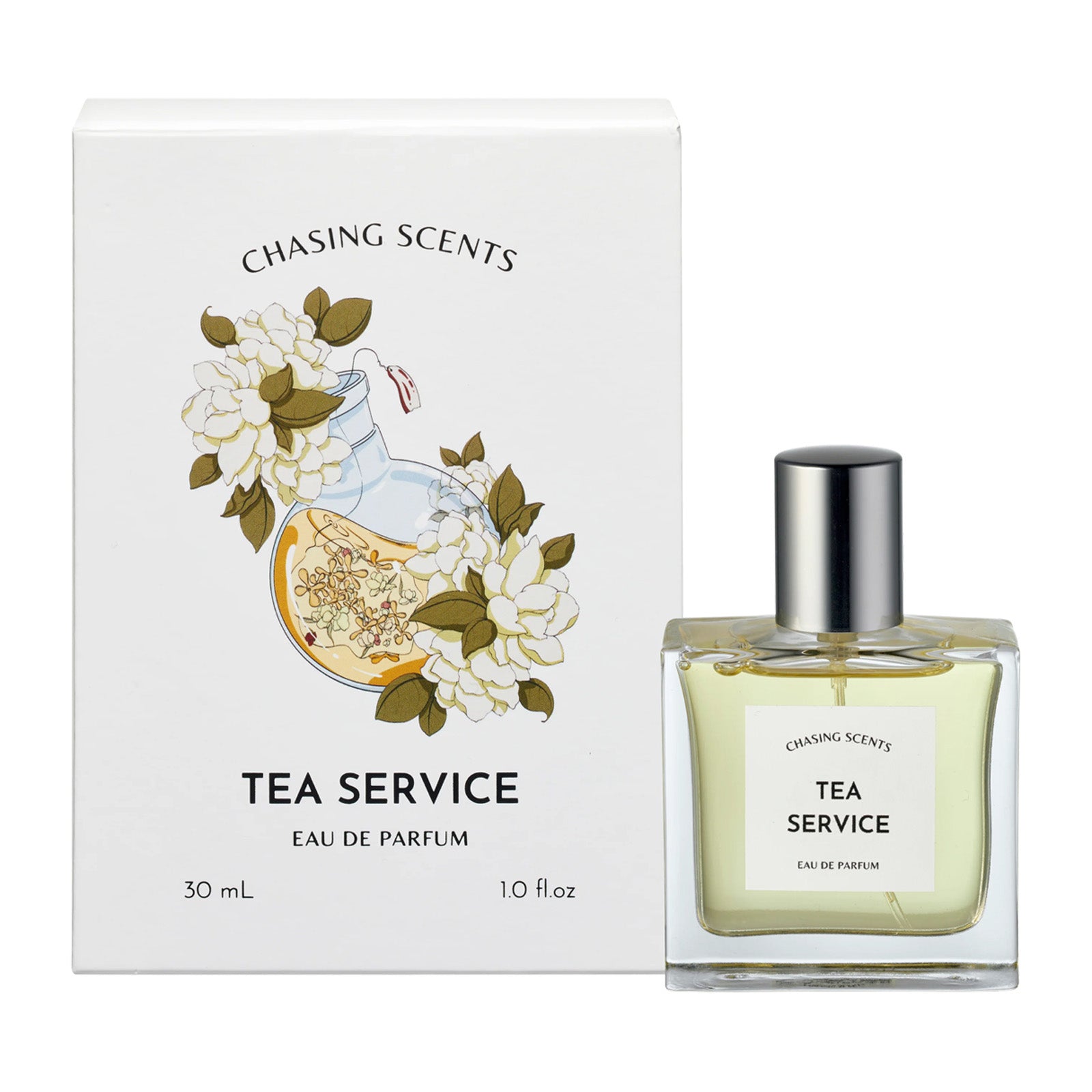 香水(ユニセックス) Chasing Scents Tea Service Eau de Parfum 香水(ユニセックス) Chasing Scents Tea Service Eau de Parfum Tea