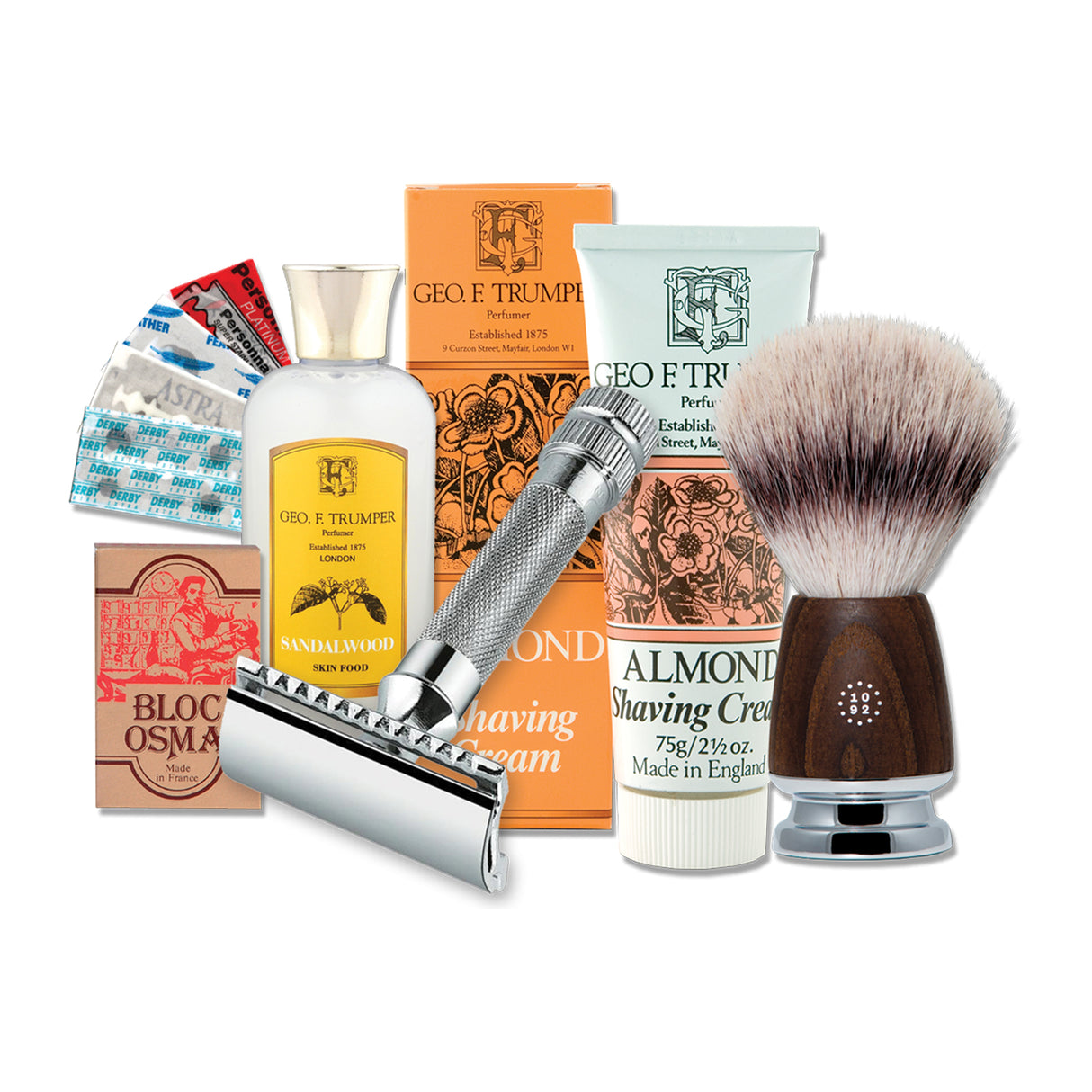 NOAH Deluxe Safety Razor Shaving Kit