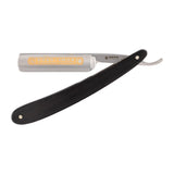 DOVO Solingen Straight Razor: Ebony Inox 5/8"