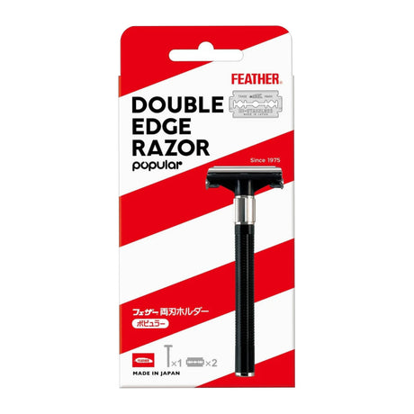FEATHER Safety Razor Co Double Edge Razor Popular Razors & Razor Blades