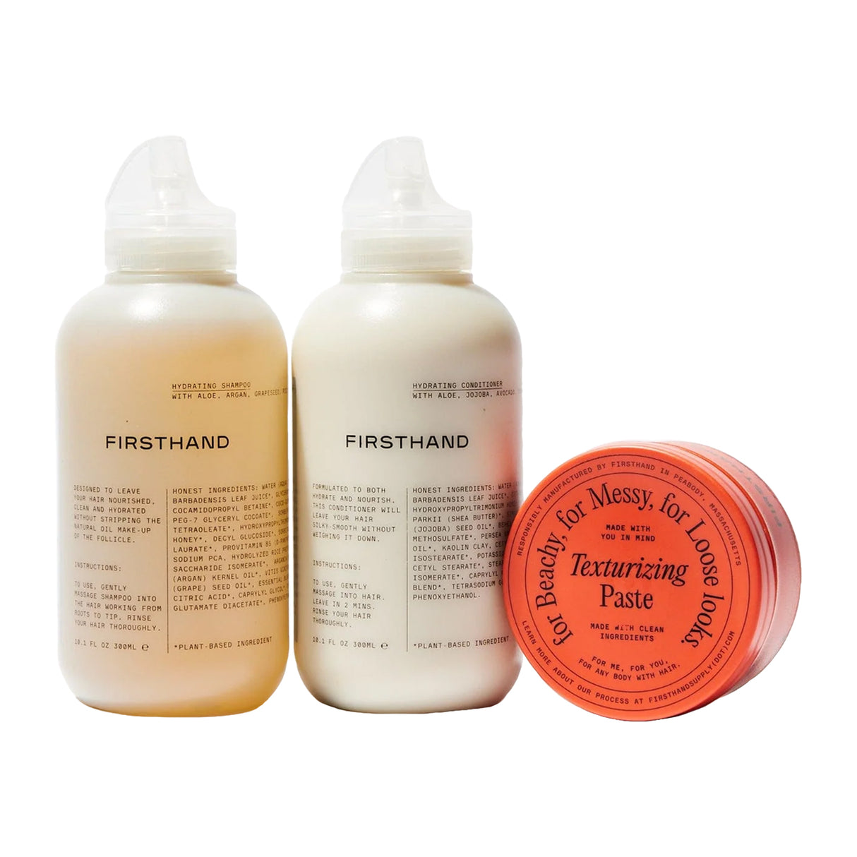 Firsthand Supply Hair Care & Styling Bundle