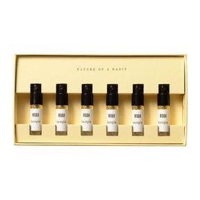 Iris Fragrance Sample Pack, 6 x 1ml Perfume & Cologne