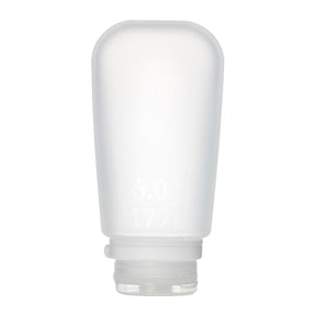 humangear GoToob+ Travel Tube: X-Large 177ml Clear Travel Bottles & Containers