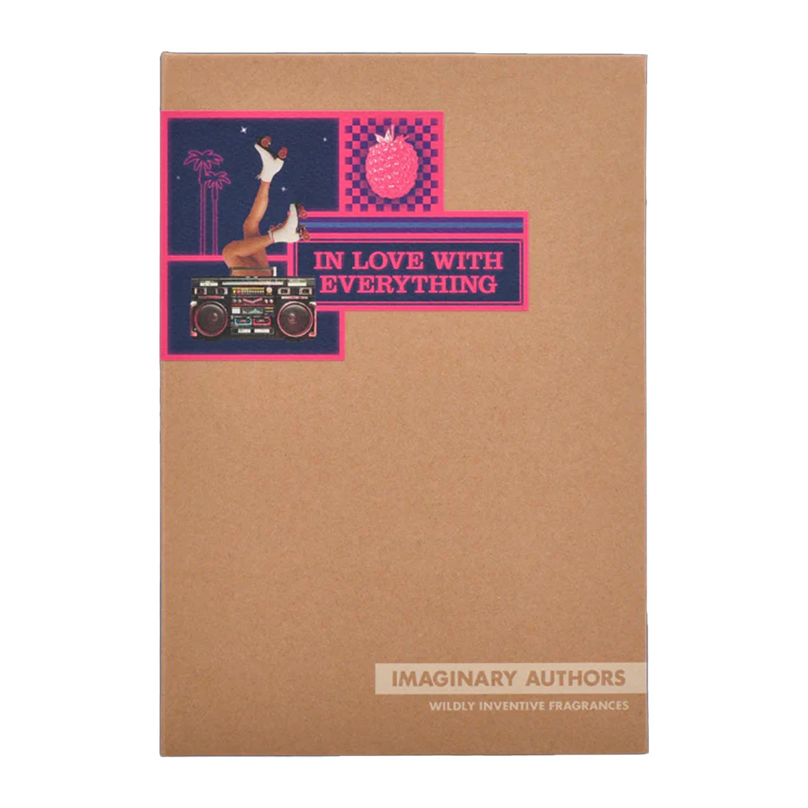 IMAGINARY AUTHORS】インラブウィズエブリシング In Love With