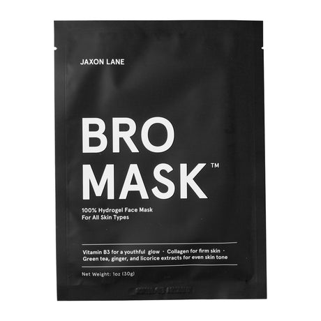 Jaxon Lane Bro Mask Face Mask Single Skin Care Masks & Peels