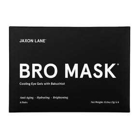 Jaxon Lane Bro Mask Eye Gels 6 Pack Skin Care Masks & Peels