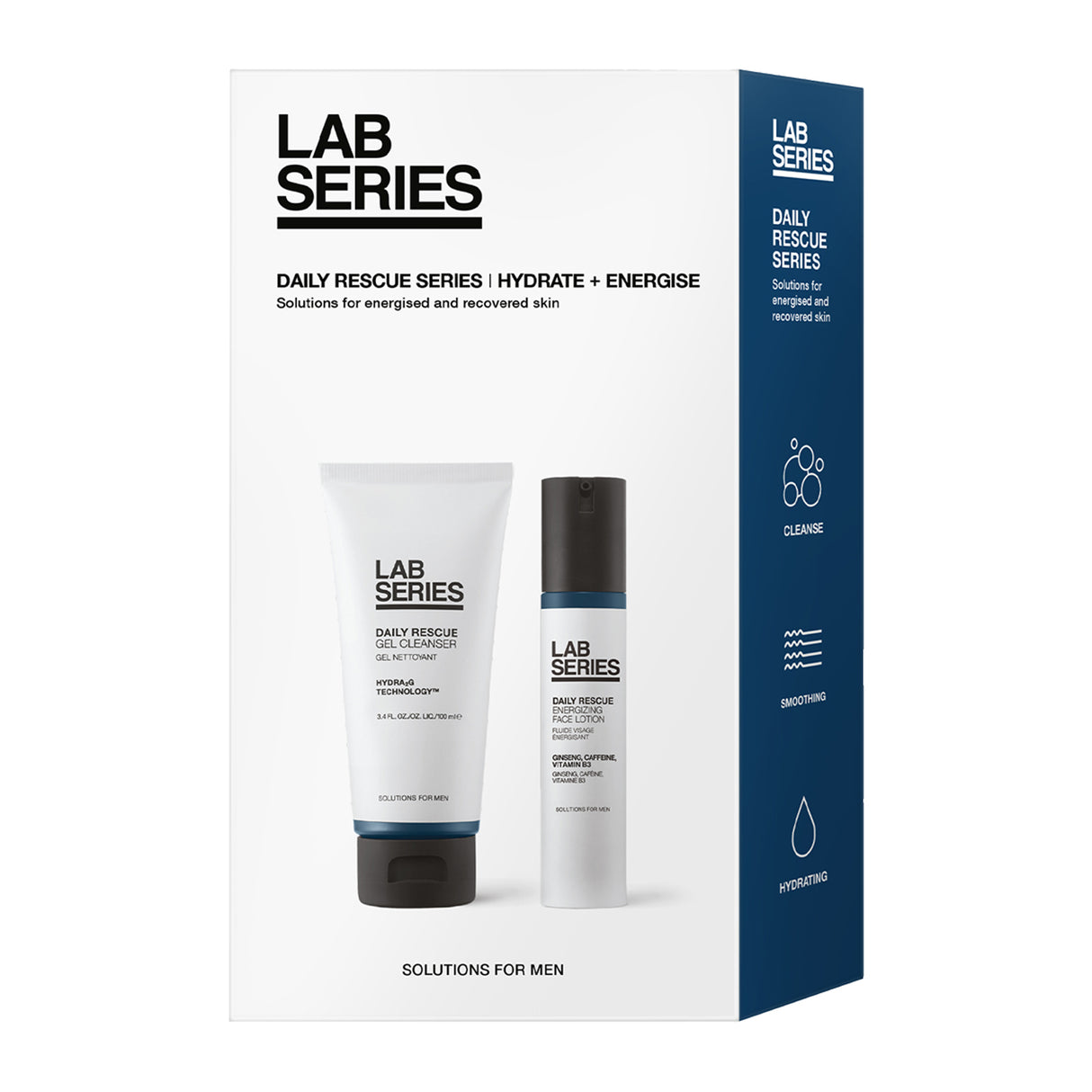 LAB SERIES Daily Rescue Series Hydrate + Energise Gift Set