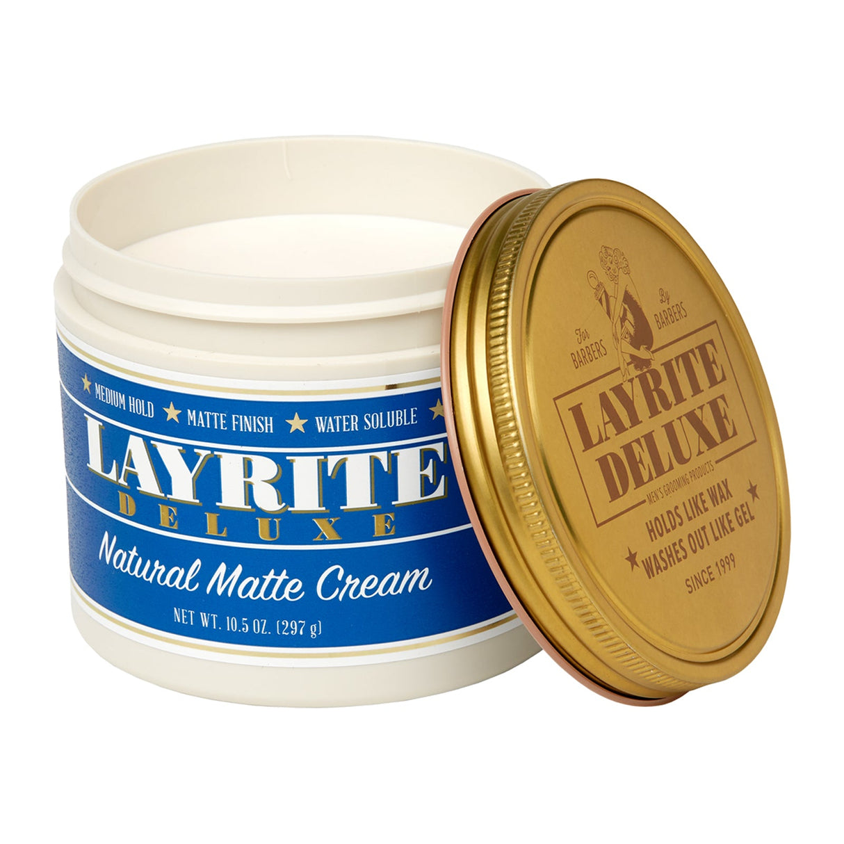 Layrite Natural Matte Cream Hair Styling Products