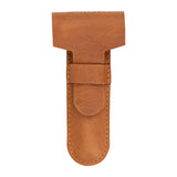 Merkur Solingen Leather Razor Case - Brown