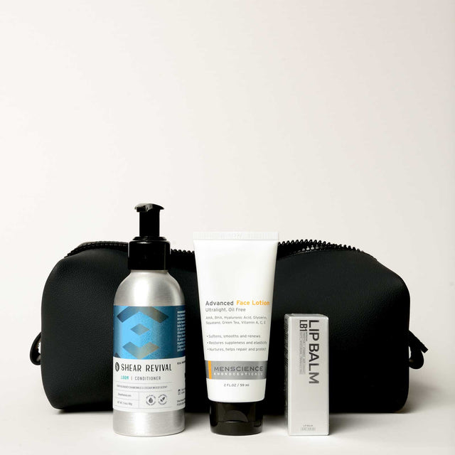 NOAH Mission Control Grooming Kit Facial Cleansers