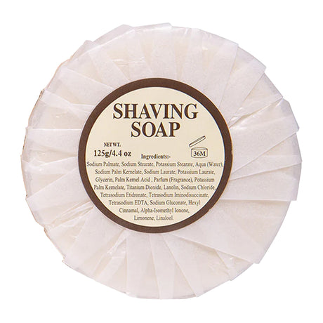 Mitchell's Wool Fat Shaving Soap & Dish, 125g